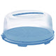 Rotho Rotho Fresh Cake Box 34.5x35.5x16,5 cm Orizzonte blu trasparente