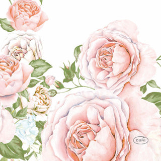 Duni tovaglioli rosa gloria 24x24 cm