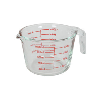 Svenska living maatbeker glas 1l