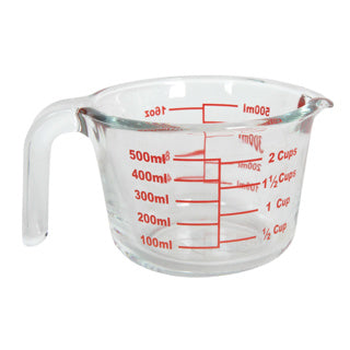 Measuring cup glass 500 ml