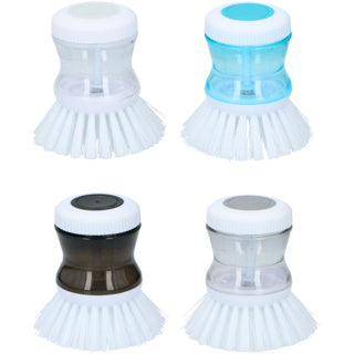 Lavado -Up cepillo con embalse