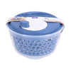 Rotho fresh slacentrifuge 4.5l horizon blauw transparant