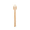 Forks 10 pezzi di legno