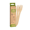 Forks 10 pezzi di legno