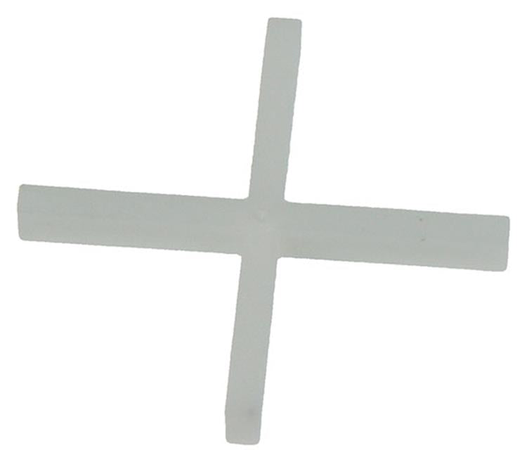 Mack 1004606 - Separadores de juntas de azulejos 2mm 250uds | 10 piezas