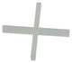 Mack 1004606 - Separadores de juntas de azulejos 2mm 250uds | 10 piezas