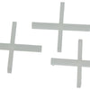 Mack 1004606 - Separadores de juntas de azulejos 2mm 250uds | 10 piezas