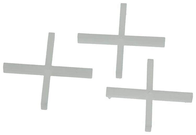 Mack 1004606 - Separadores de juntas de azulejos 2mm 250uds | 10 piezas