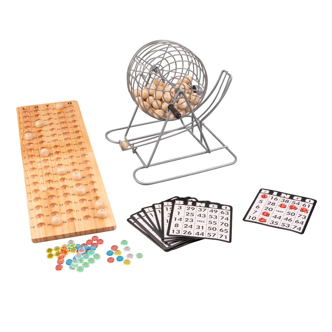 Longfield lotto bingomolen