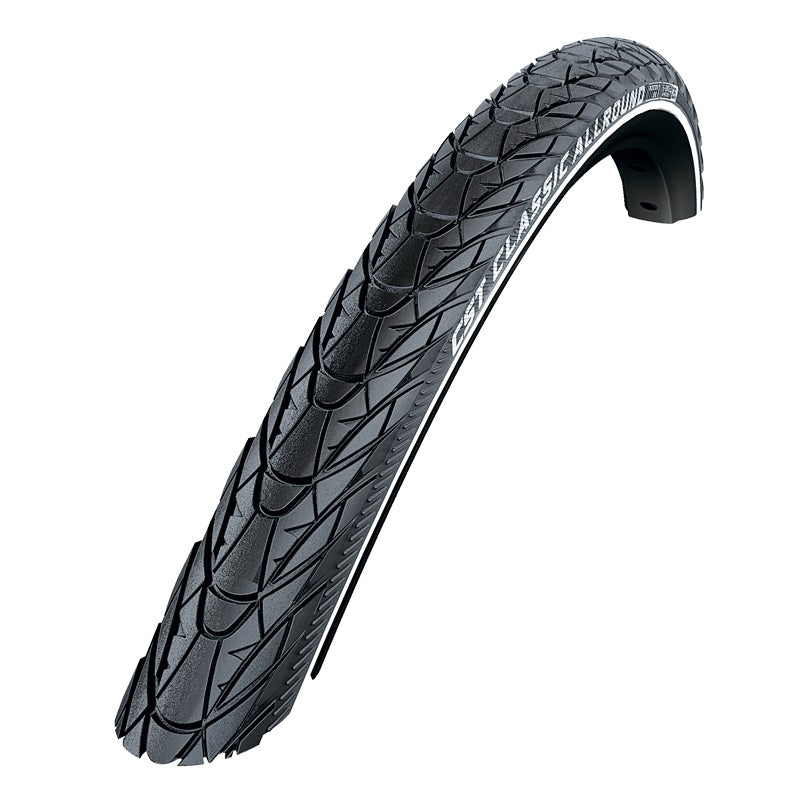 Tire CST Sensamo Allround 28 x 1.75 47-622 mm negro con reflexión