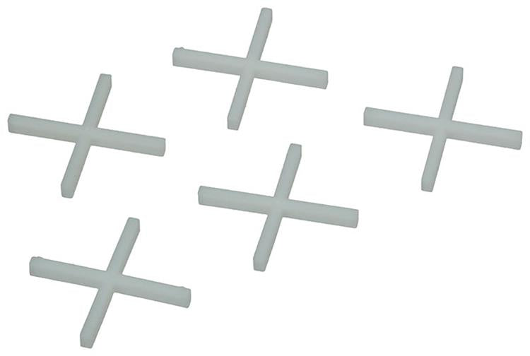 Mack 1004608 - Separadores de juntas de azulejos 2mm 500uds | 10 piezas