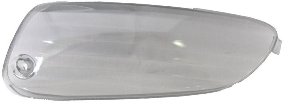 Glass de la linterna de borde SR 50 R Fábrica trasera izquierda gris
