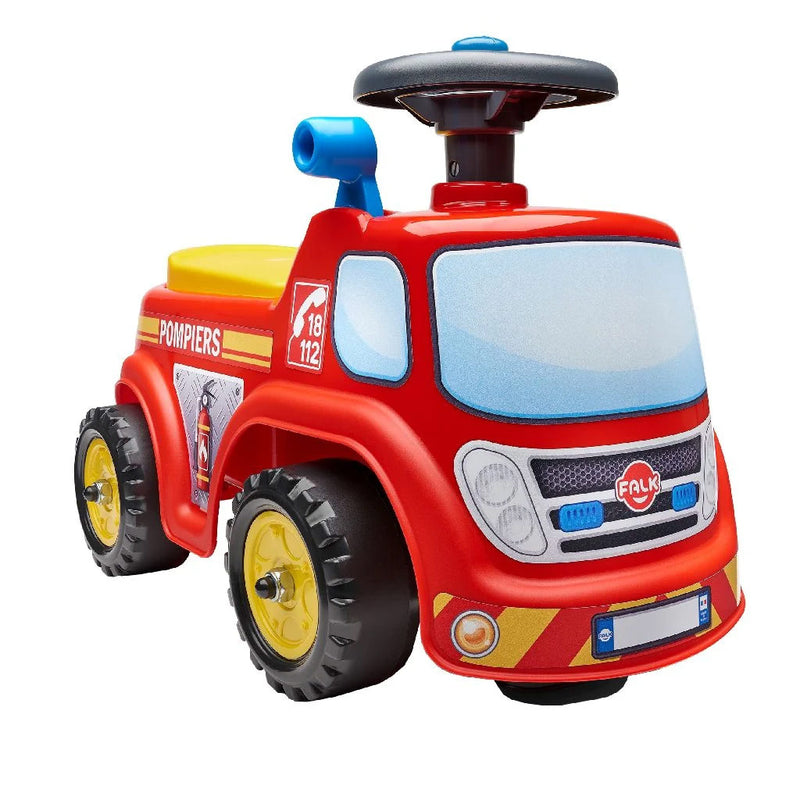 Brigada de fuego de Falk Walker