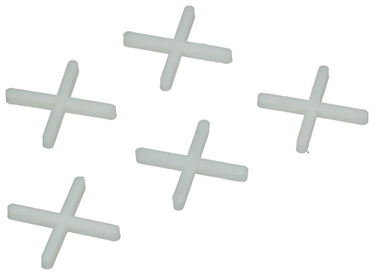 Mack 1004609 - Separadores de juntas de azulejos 3mm 500uds | 10 piezas