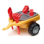 Falk loopauto constructie volvo met aanhanger - afbeelding 2