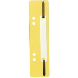 Quick attacher exacompta 426004b yellow perforated