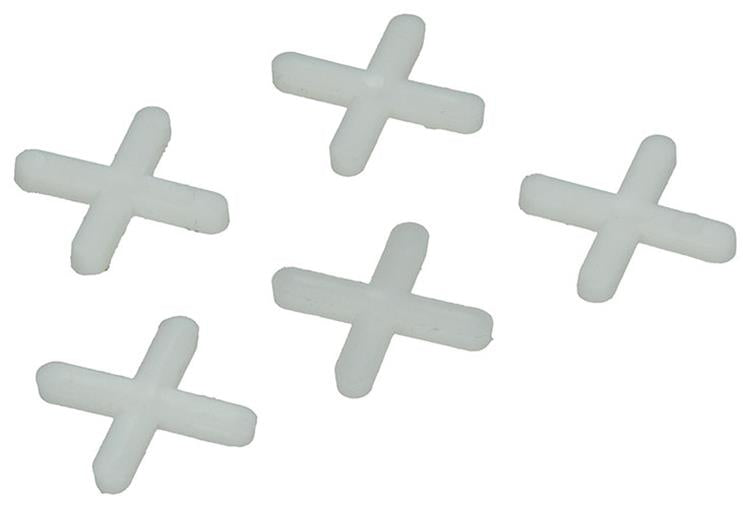 Mack 1004610 - Separadores de juntas de azulejos 4mm 250uds | 10 piezas