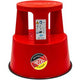 Sgabello wedo in plastica rosso