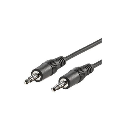 Adj 300-00026 Cable de audio de 3.5 mm, m m, 3m, negro, ampolla