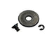 Mack 1004625 - rueda de recambio cortadora de azulejos ø22mm | 3 piezas