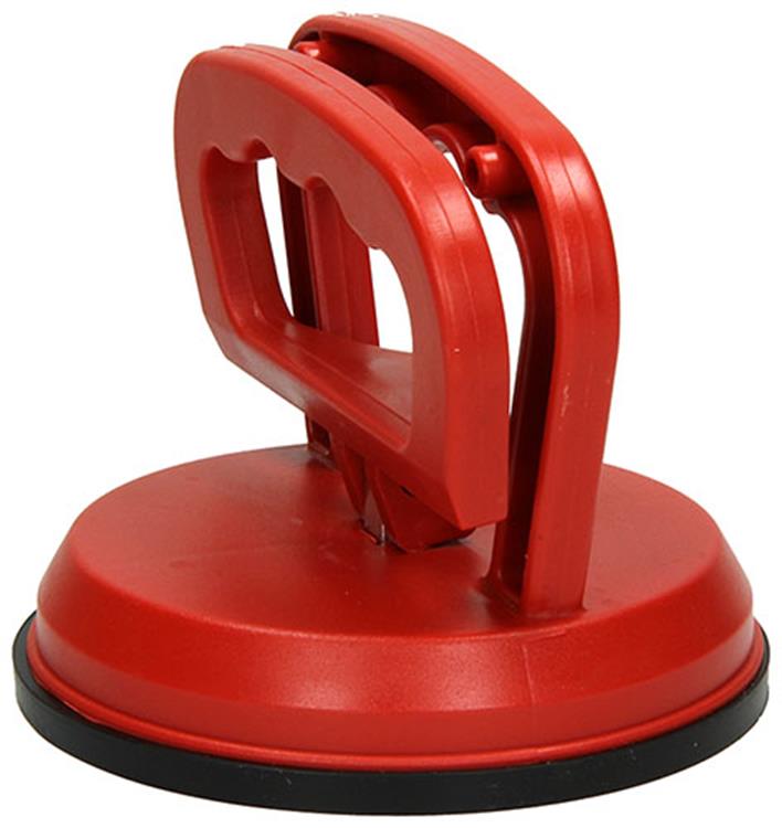 Mack 1004635 - ventosa simple roja ø 12 cm | 4 piezas