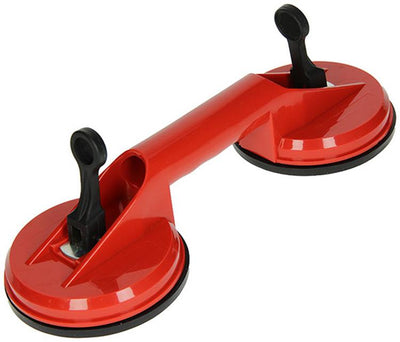 Mack 1004636 - suction cup double red ø 12cm | 4 pieces