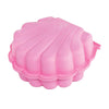 Sandbox con carcasa de tapa 87 x 78 x 18 cm rosa