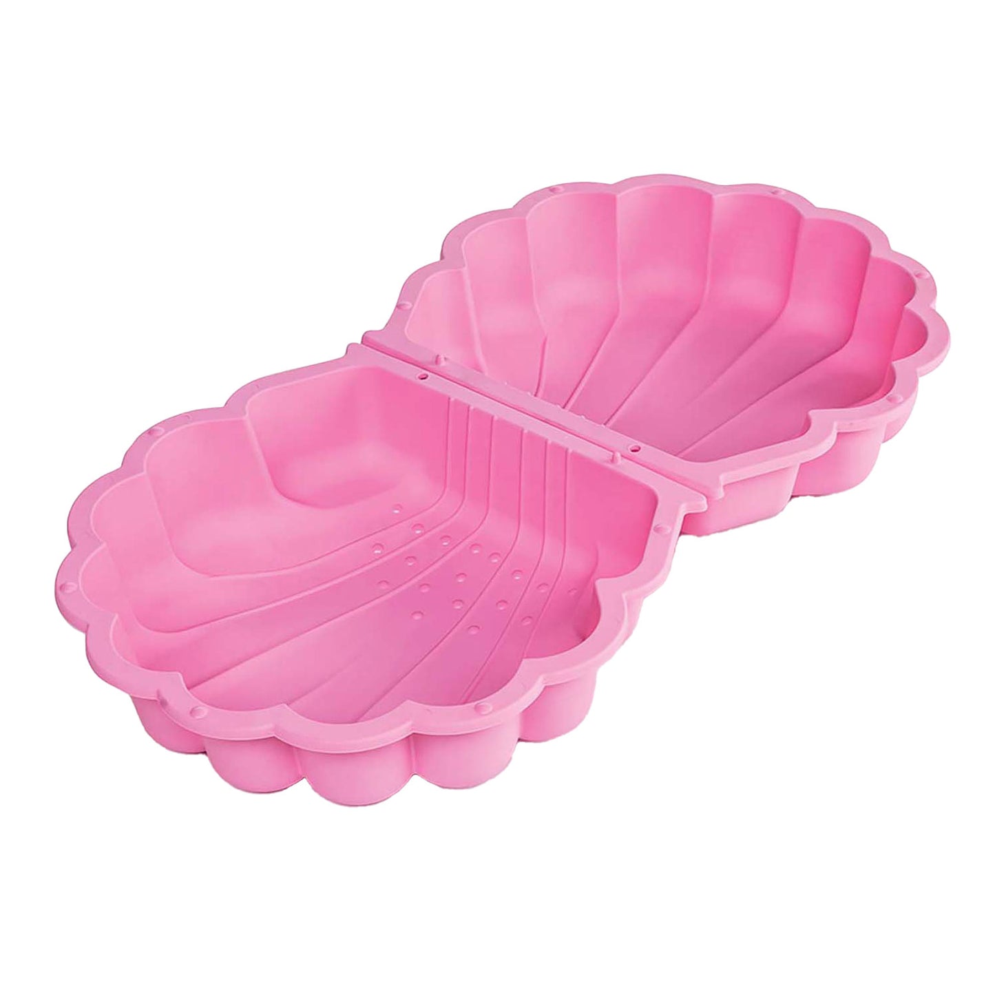 Sandbox con carcasa de tapa 87 x 78 x 18 cm rosa