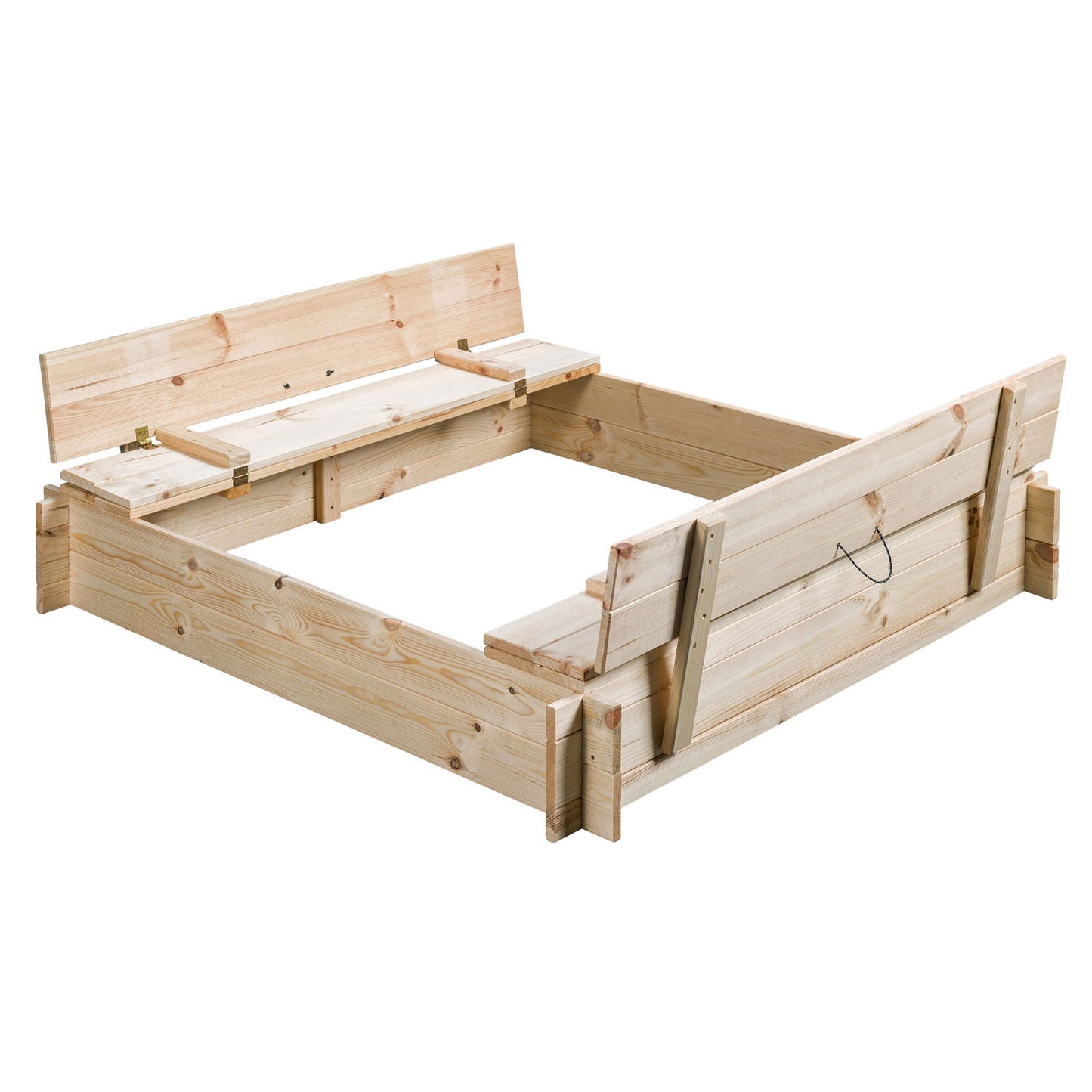 Sandbox sandbox in legno oscillante - Gucio