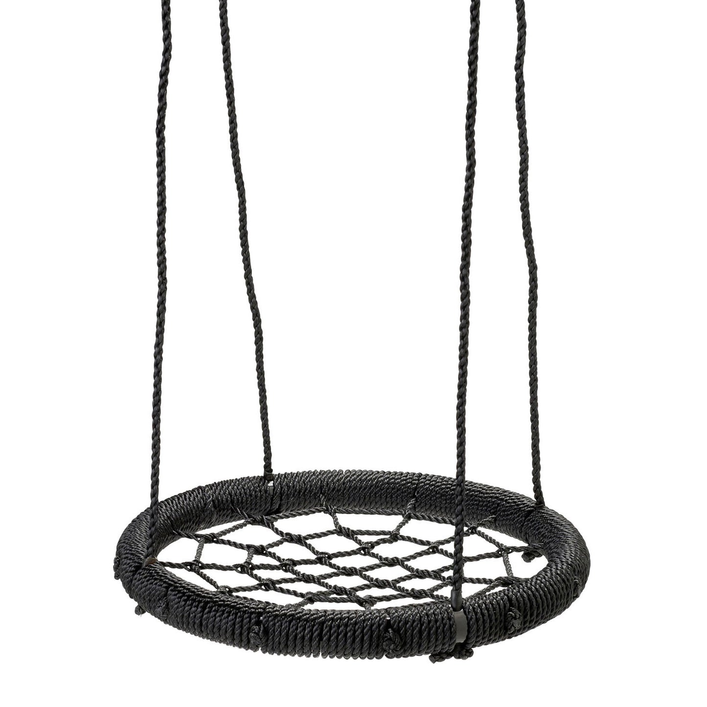 SwingKing Swingking Nestschommel Zwart, 60cm