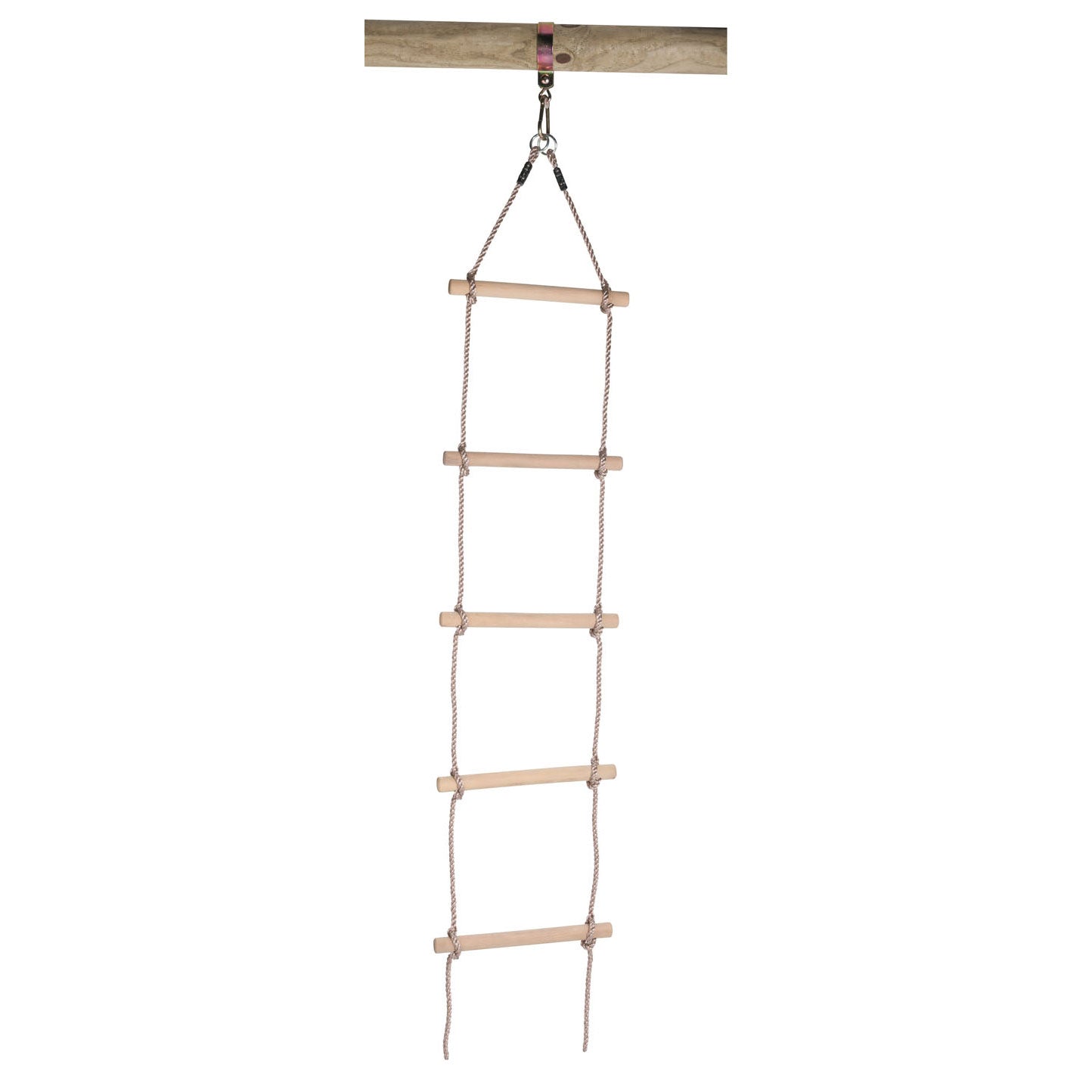 Swingking Swingking Corder con escalones de madera, 190 cm