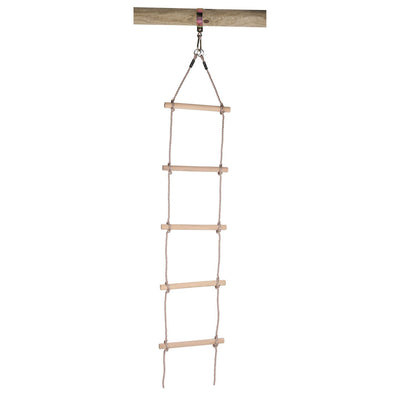 Swingking Swingking Corder con escalones de madera, 190 cm