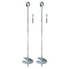 SwingKing Swingking Grondanker Metaal 50cm, 2st.