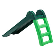 Swingking glijbaan met trap groen - afbeelding 1