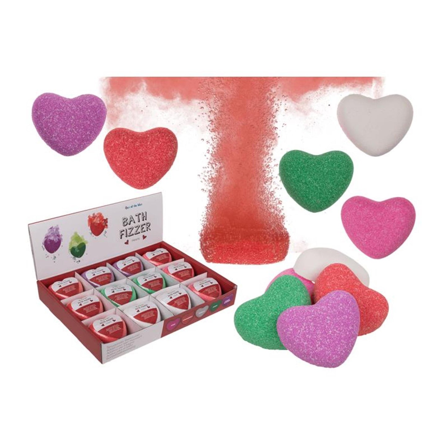 Out of the blue bomba da bagno cuore 150gr