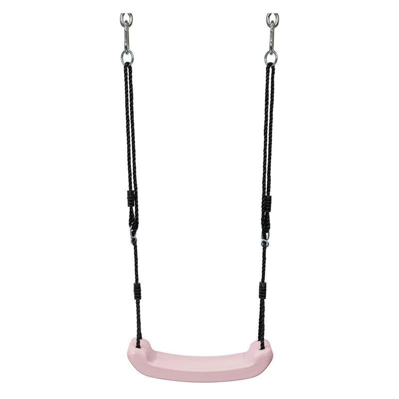 Altalena oscillante rosa pastello
