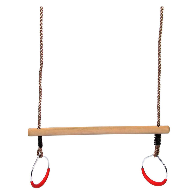 Trapecio oscilante con anillos, 48 ​​cm