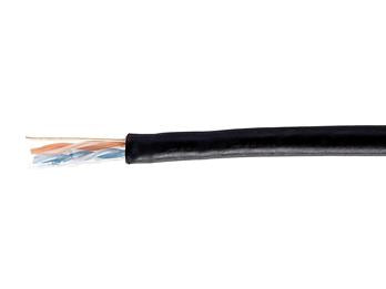 Equipaggiamento equipaggiamento 40451007 cavo di installazione UTP esterno U UTP, CAT6, nero, 305m