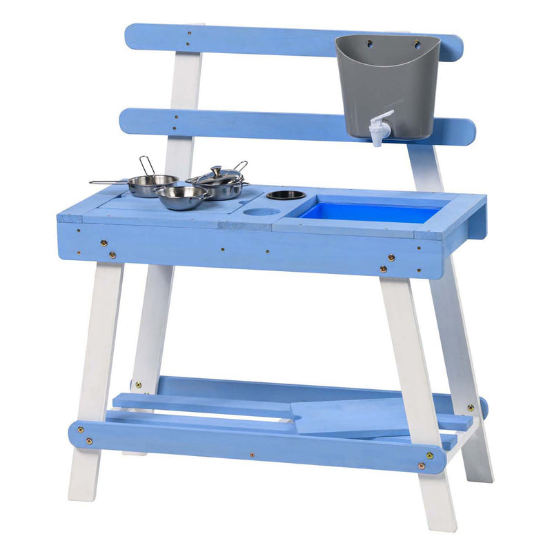 Cocina de barro de madera Swingking