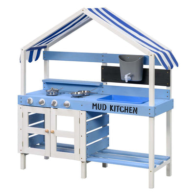 Cucina oscillante in legno di fango deluxe
