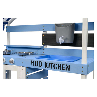 Cucina oscillante in legno di fango deluxe