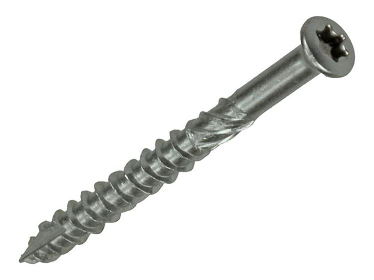 Mack 1004975 - tornillo para patio ss410 200uds5.0 4.0x60mm | 6 piezas