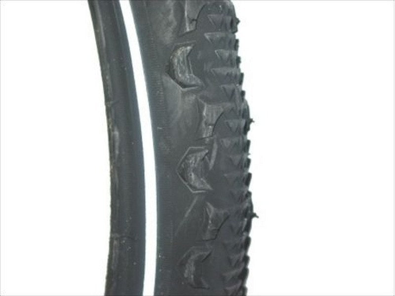 Deli Tire Forkdeli 24x1.75 ATB Slick 47-507 Negro