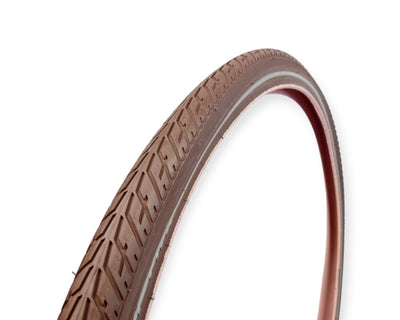 Deli Tire Forkdeli 28x1.75 47-622 Brown