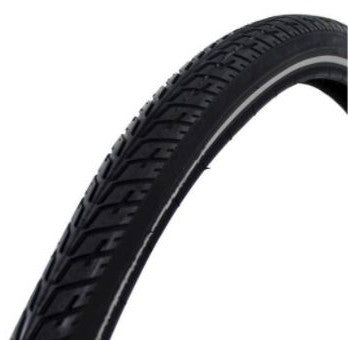 Deli Tire Forkdeli 28x1.75 47-622 Negro