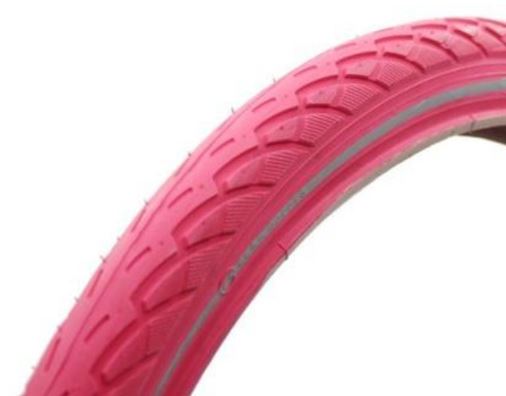 Deli Tire Forkdeli 24x1.75 47-507 Riflessione rosa