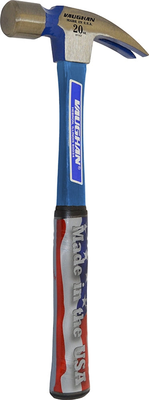 Martello da carpentiere Vaughan FS999 | 566 grammi | manico liscio in fibra di vetro 14'' - 10508