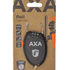 Rollo candado cable axa lock 75 1.6mm