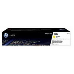 Cartucho de toner hp 117a amarillo