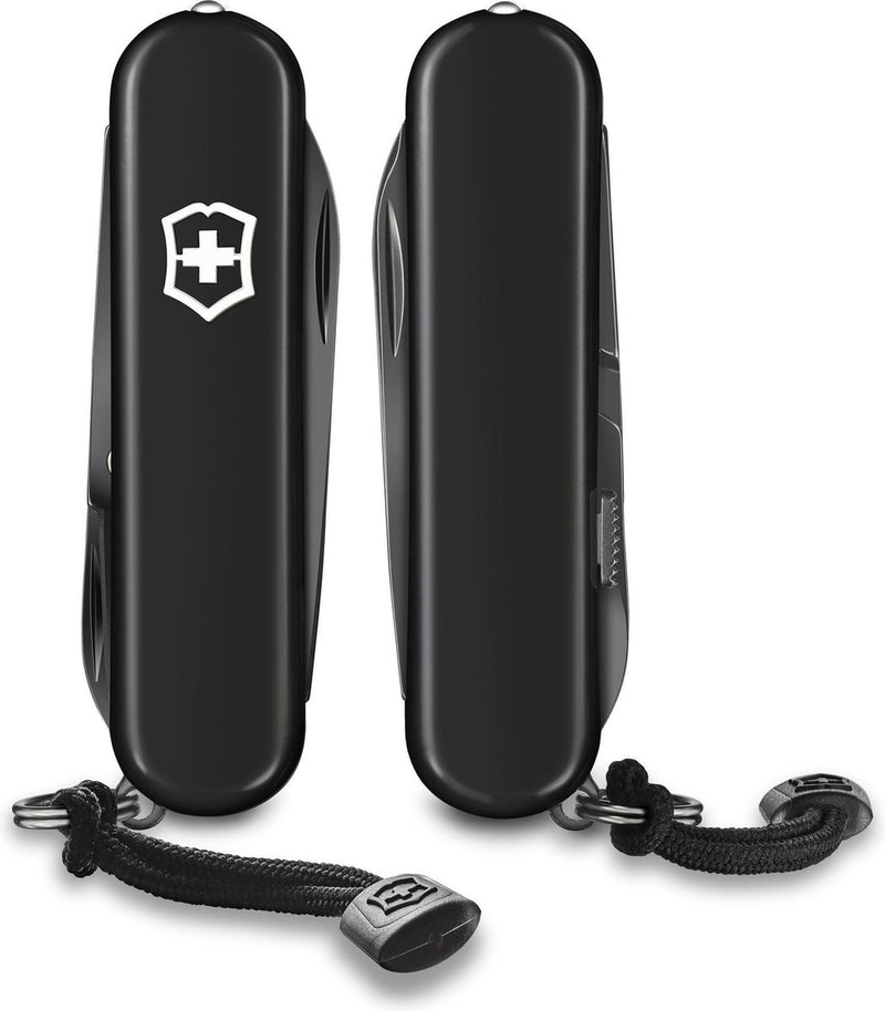 Victorinox Signature Lite Onyx Black - Navaja suiza - 8 funciones - Cellidor - Caja de regalo